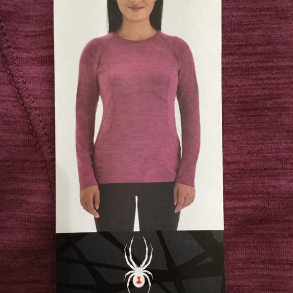 Spyder Tops - Spyder Women's Long Sleeve Active Top